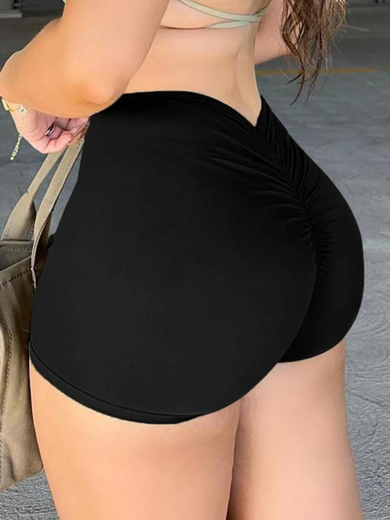 High Waist Shorts