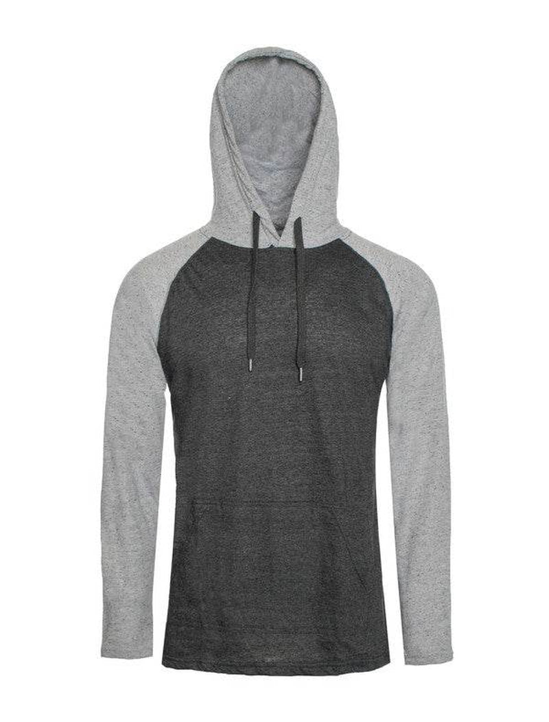 Raglan Long Sleeves Light Weight Hoodie