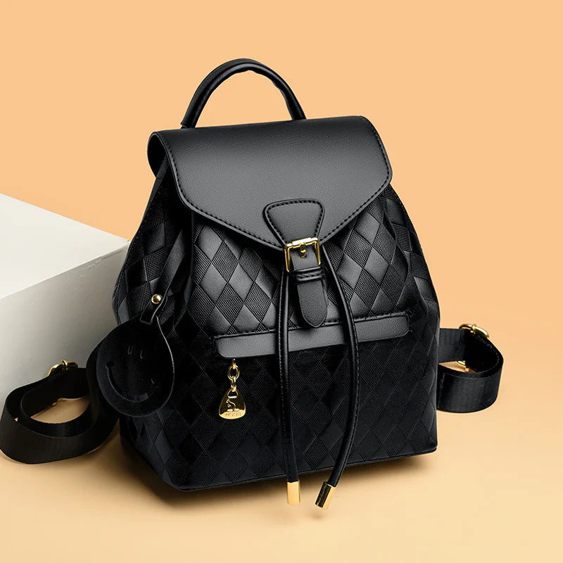 Multifunction Leather Backpack