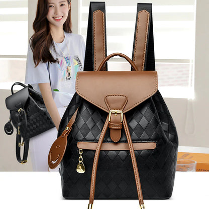 Multifunction Leather Backpack