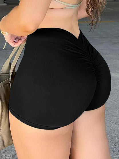 High Waist Shorts