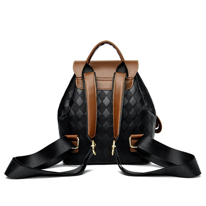Multifunction Leather Backpack