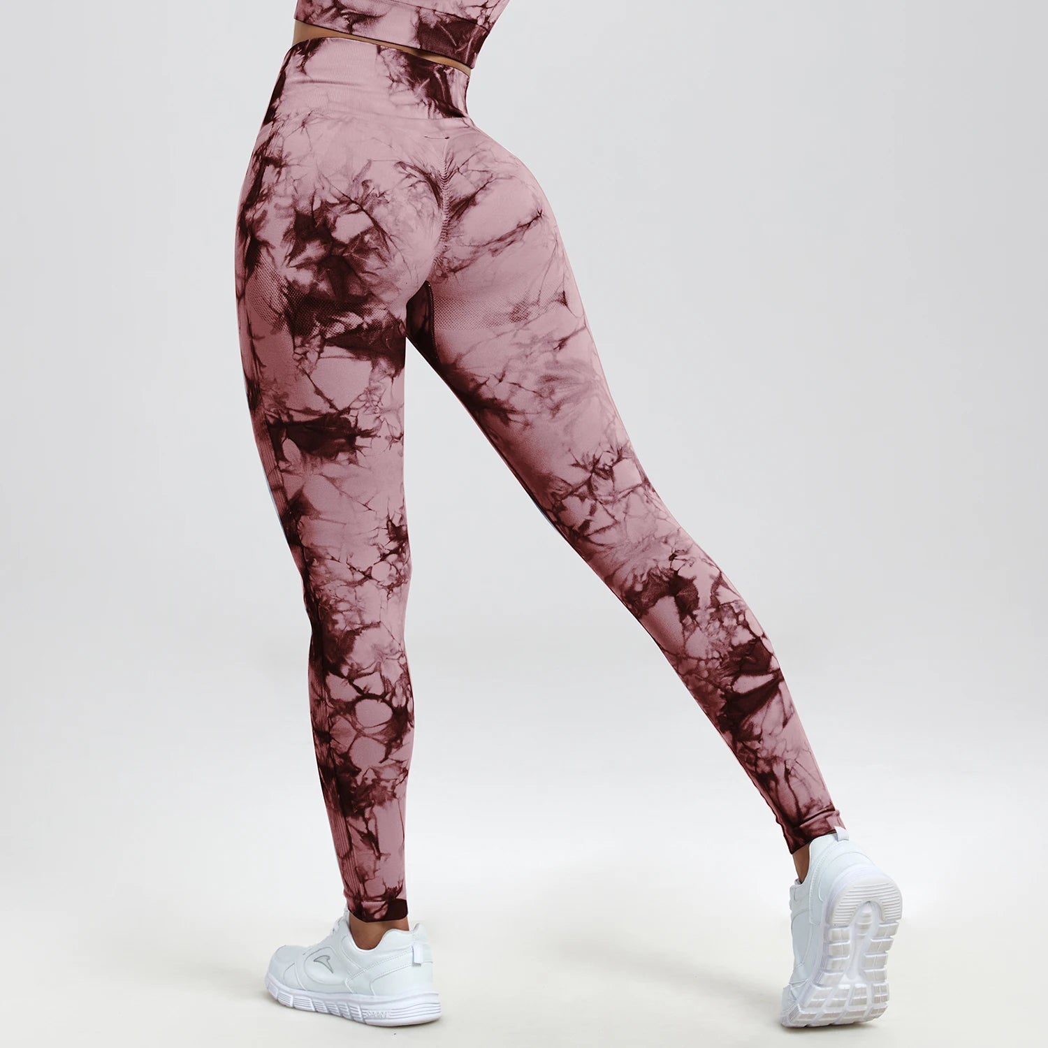 Women Tie-Dye Yoga Pants Sport Leggings Seamless High Waist Push up Woman Tights Fitness Workout Leggings Gym Clothing